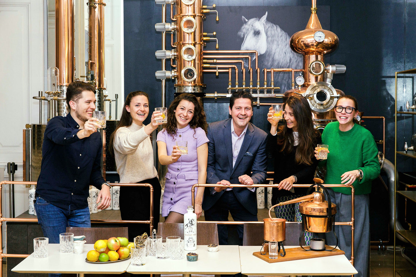 Gin Tour (6-30 Personen)